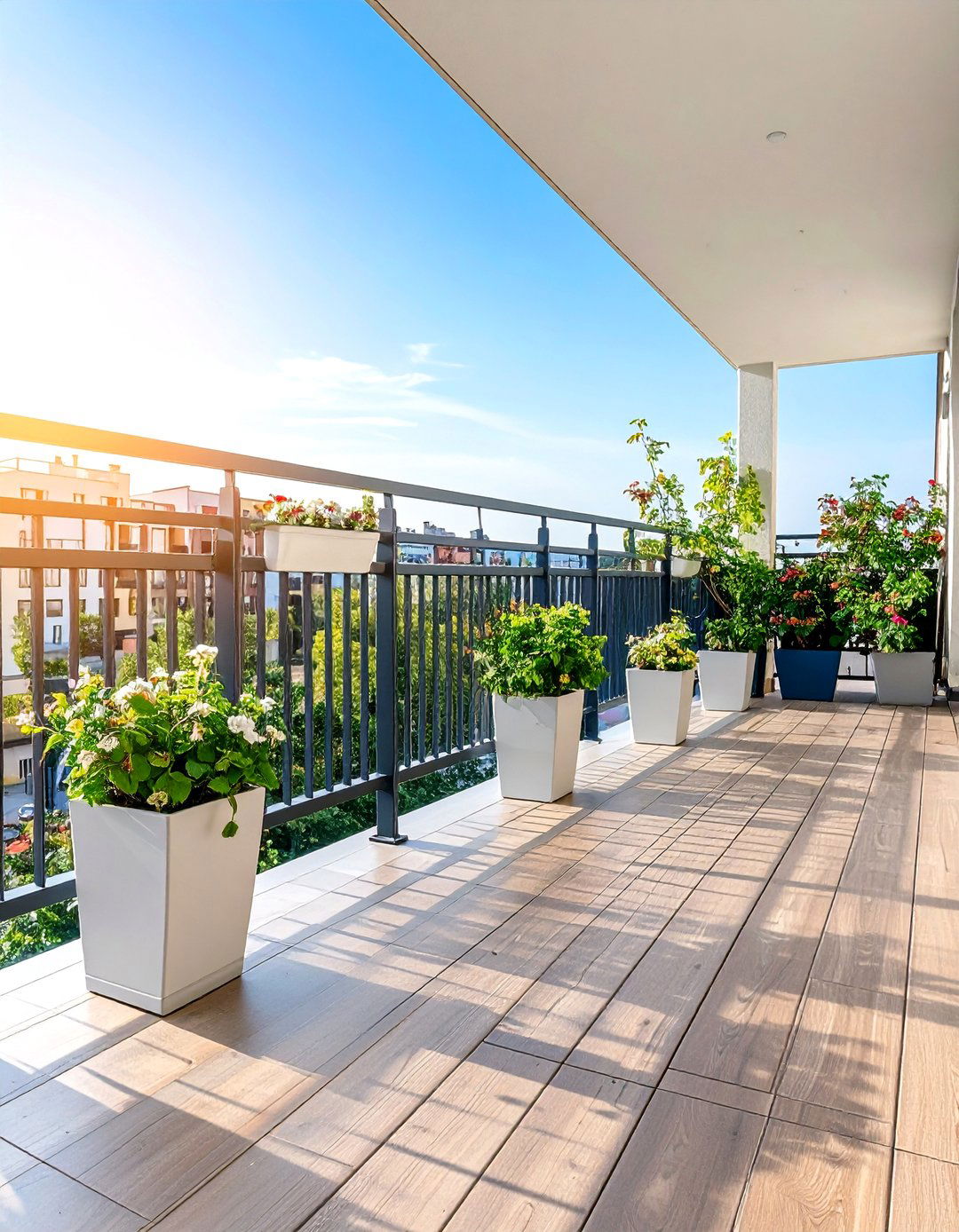 Raised Pedestal Balcony System - 24 Balcony Tiles Ideas