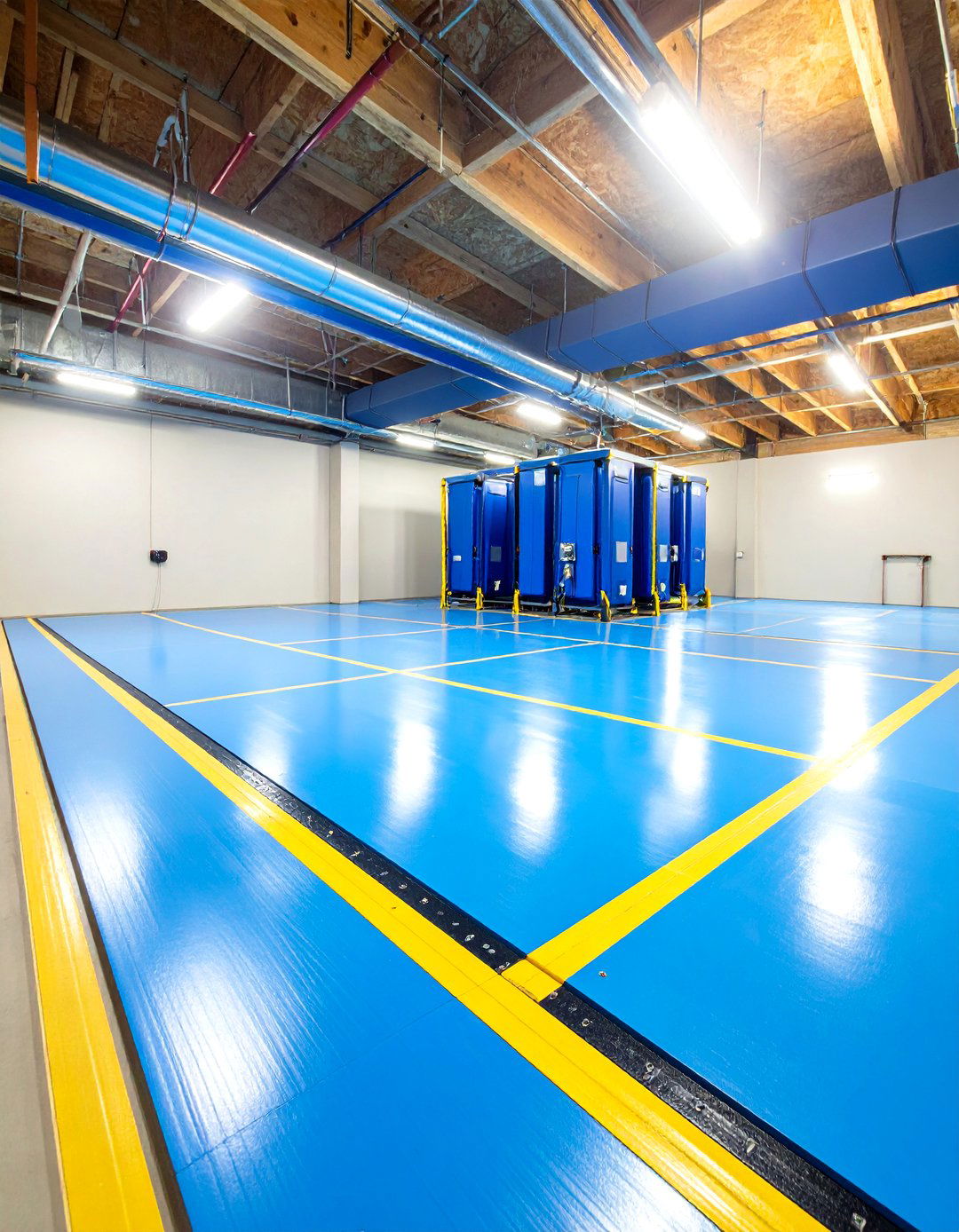 Raised Subfloor Systems - 24 Basement Floor Ideas