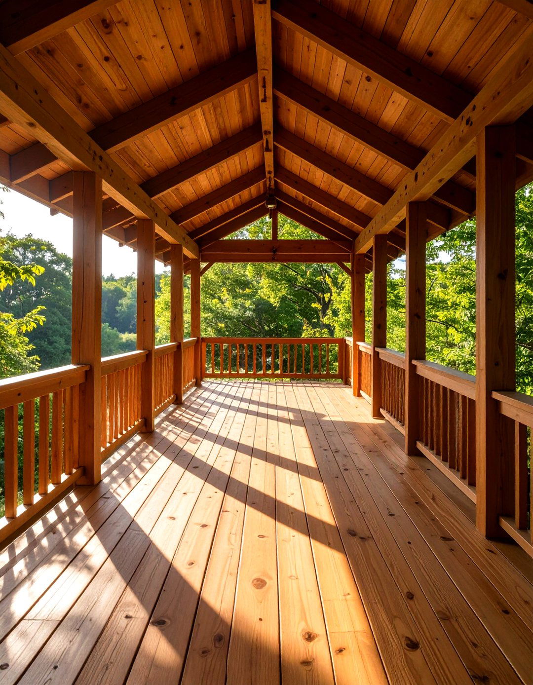 Raised Wooden Platform - 24 Shed Floor Ideas