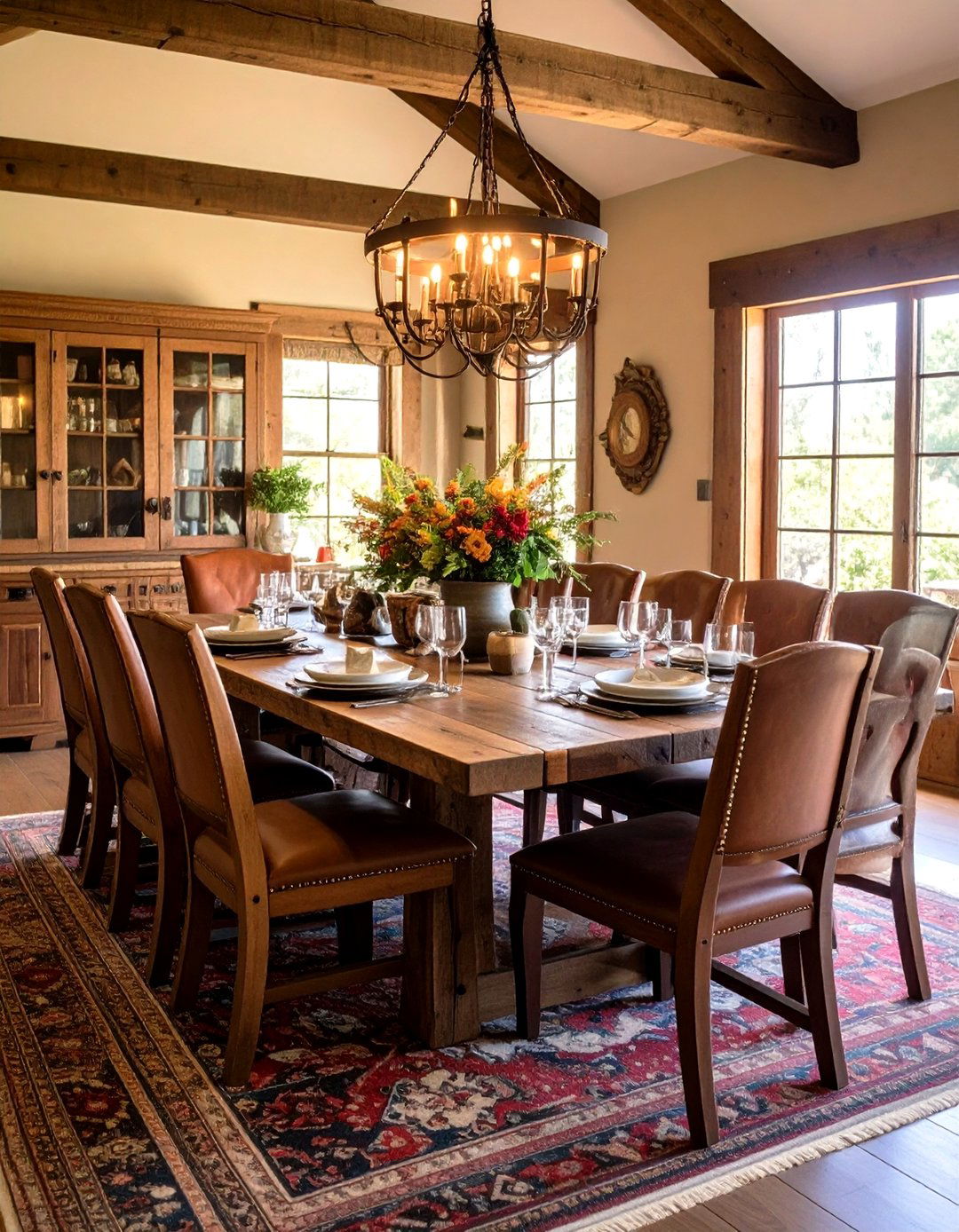 Ranch Style Dining Furniture - 24 Cowboy Room Decor Ideas
