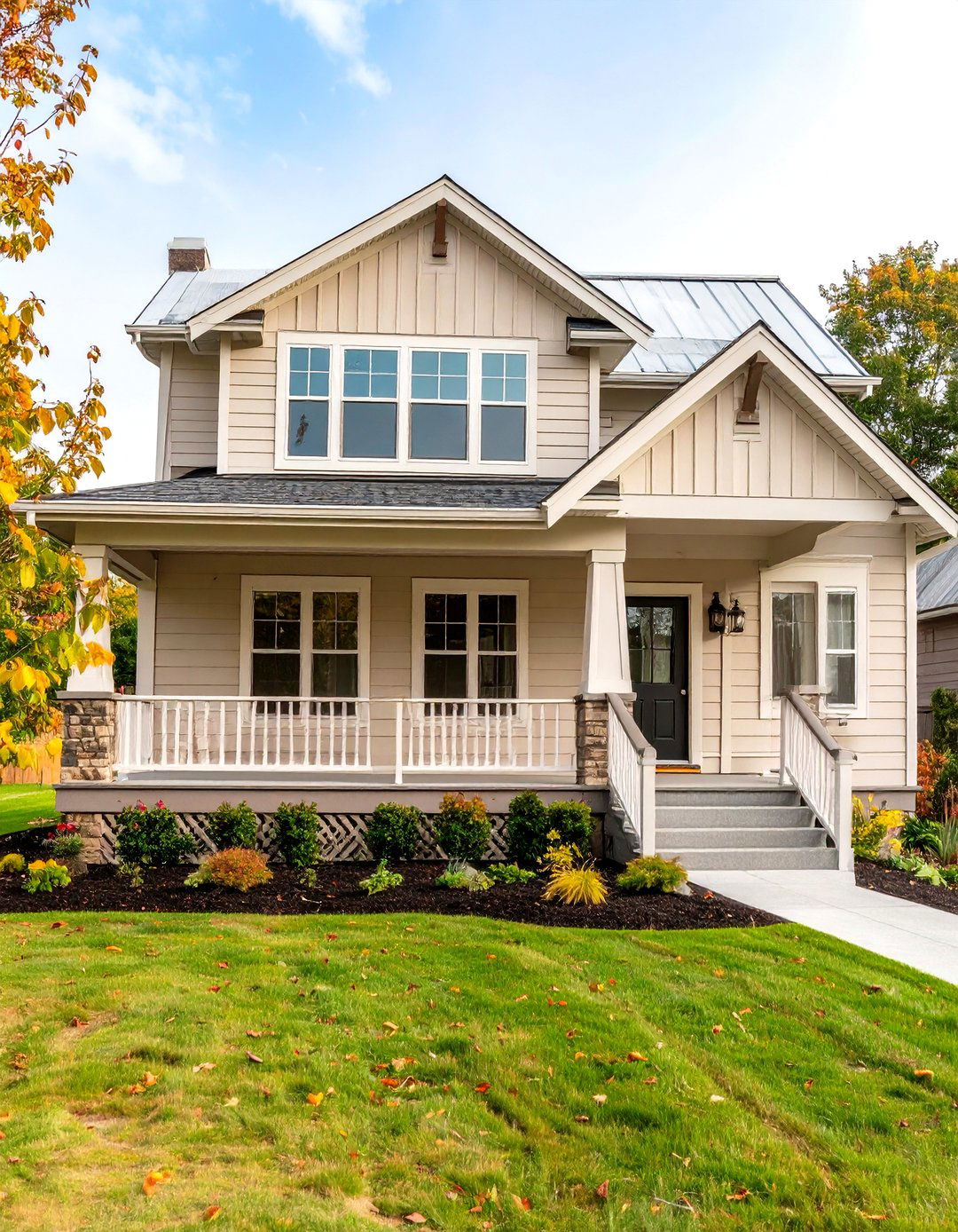 Ranch Style Vinyl Siding Exterior - 24 Exterior House Siding Ideas