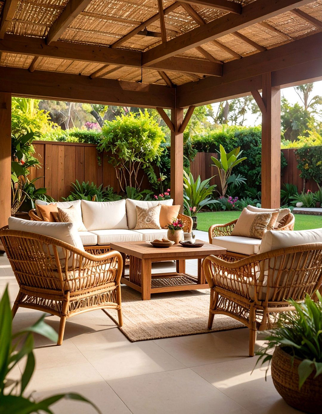 Rattan Furniture Collections - 24 Boho House Exterior Ideas
