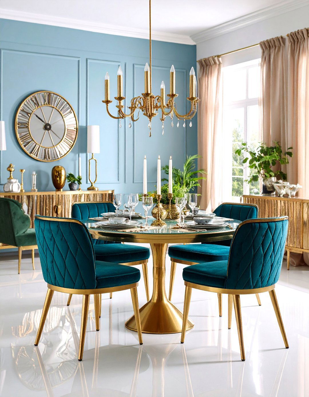 Rattan and Wicker Furniture Elements - 24 70s Dining Room Design Ideas