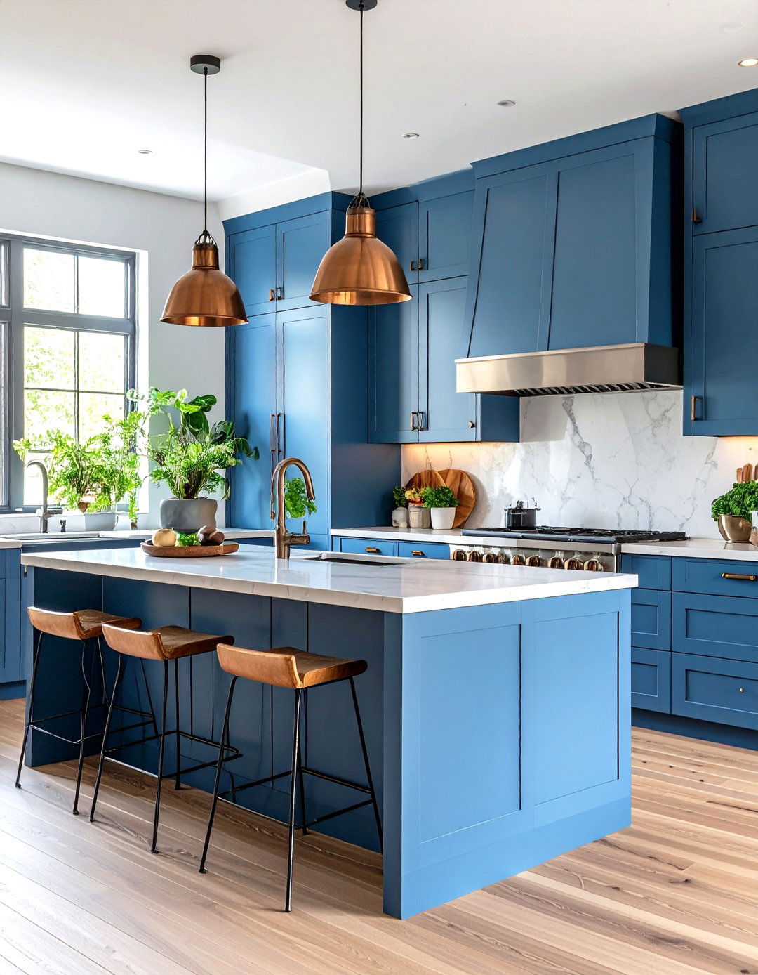 Raw Steel Cabinet Fronts - 24 Industrial Kitchen Ideas