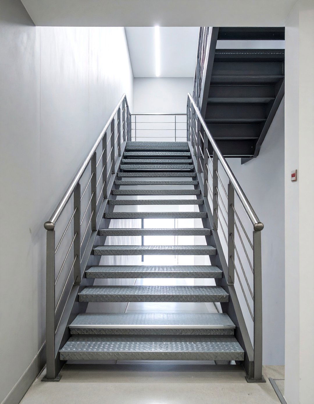 Raw Steel Staircase Designs - 24 Industrial Decor Ideas