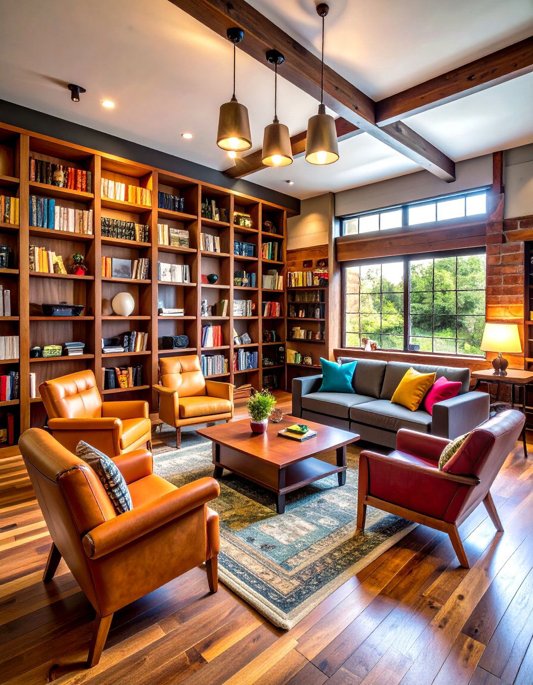 Reading Gaming Library Lounge - 24 Garage Game Room Ideas