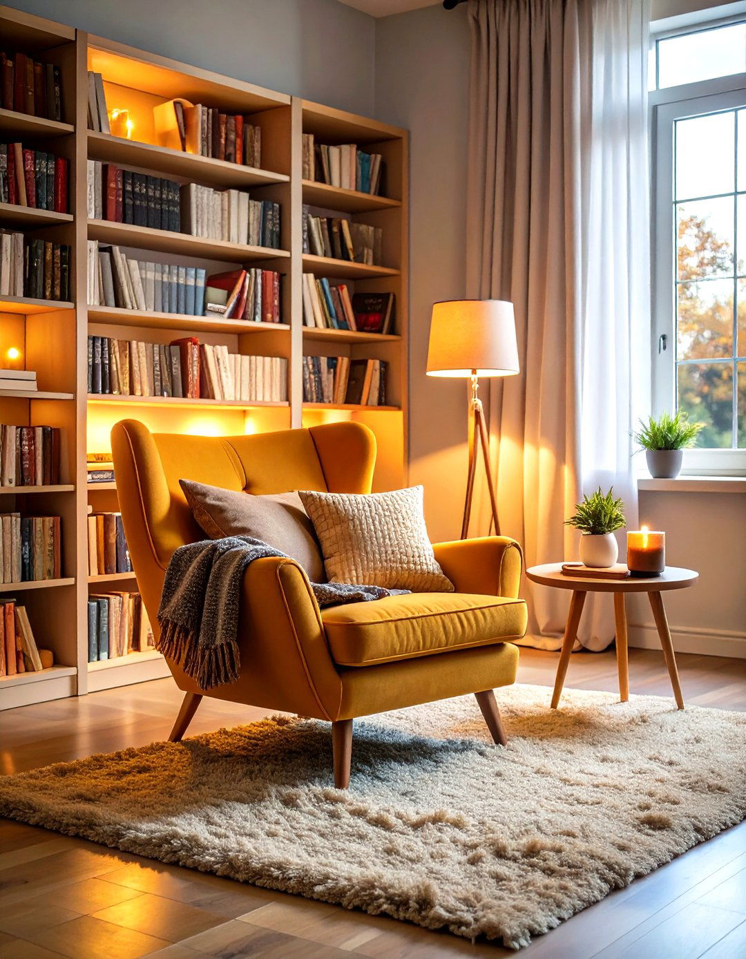 Reading Haven Book Sanctuary - 24 Homeschool Room Ideas