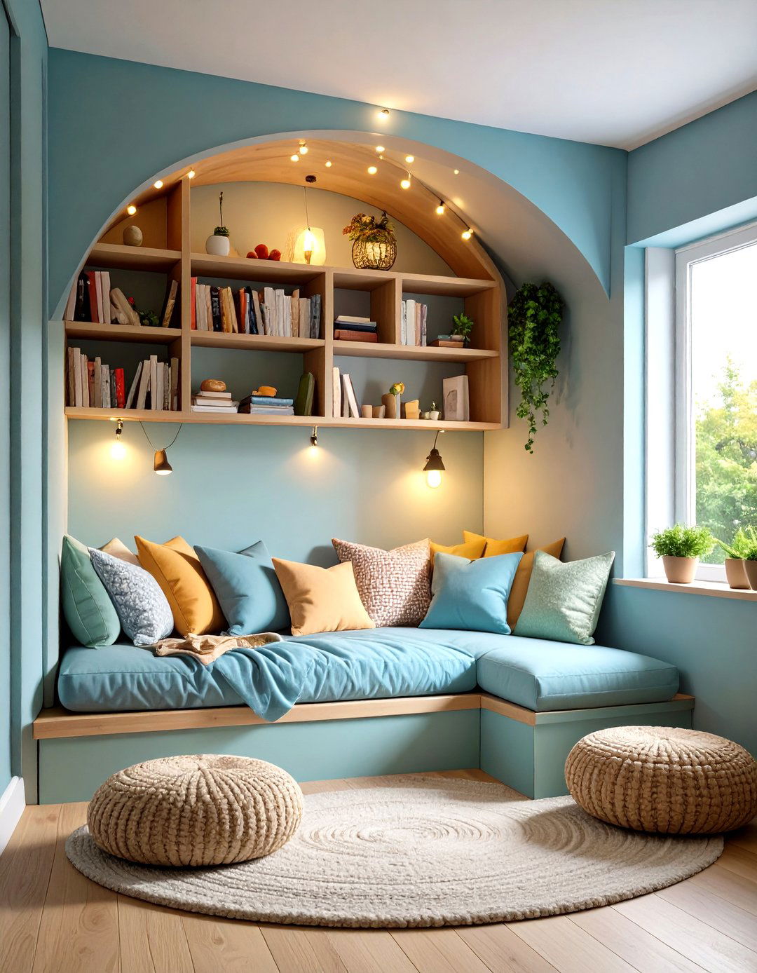 Reading Nook Bedroom Corner - 24 Room Decorating Ideas