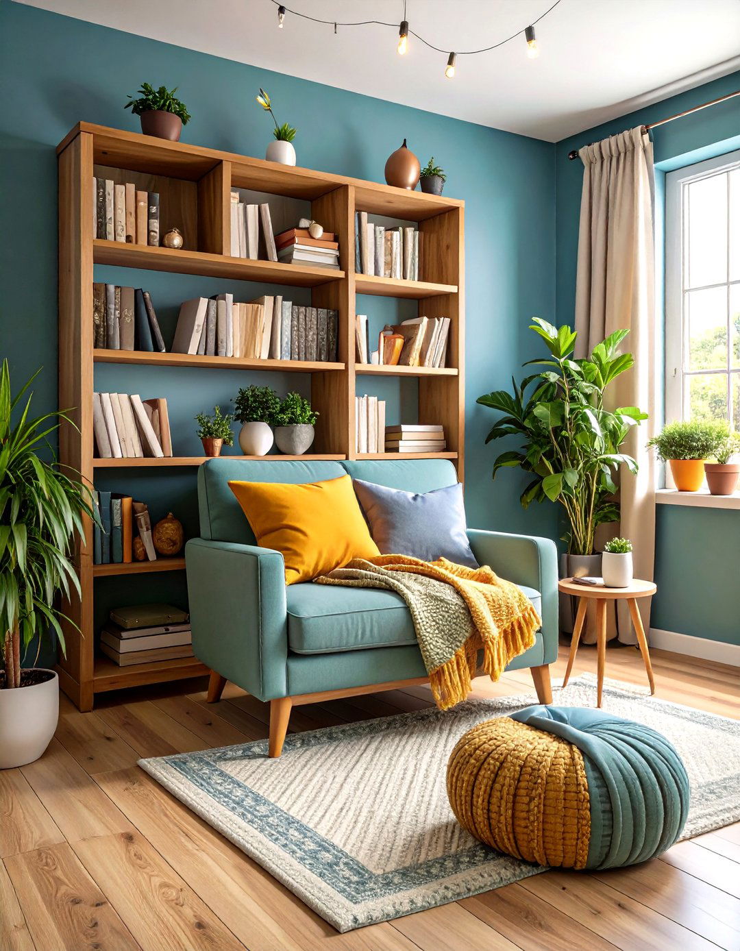 Reading Nook Bedroom Corner - 24 Cottagecore Bedroom Ideas