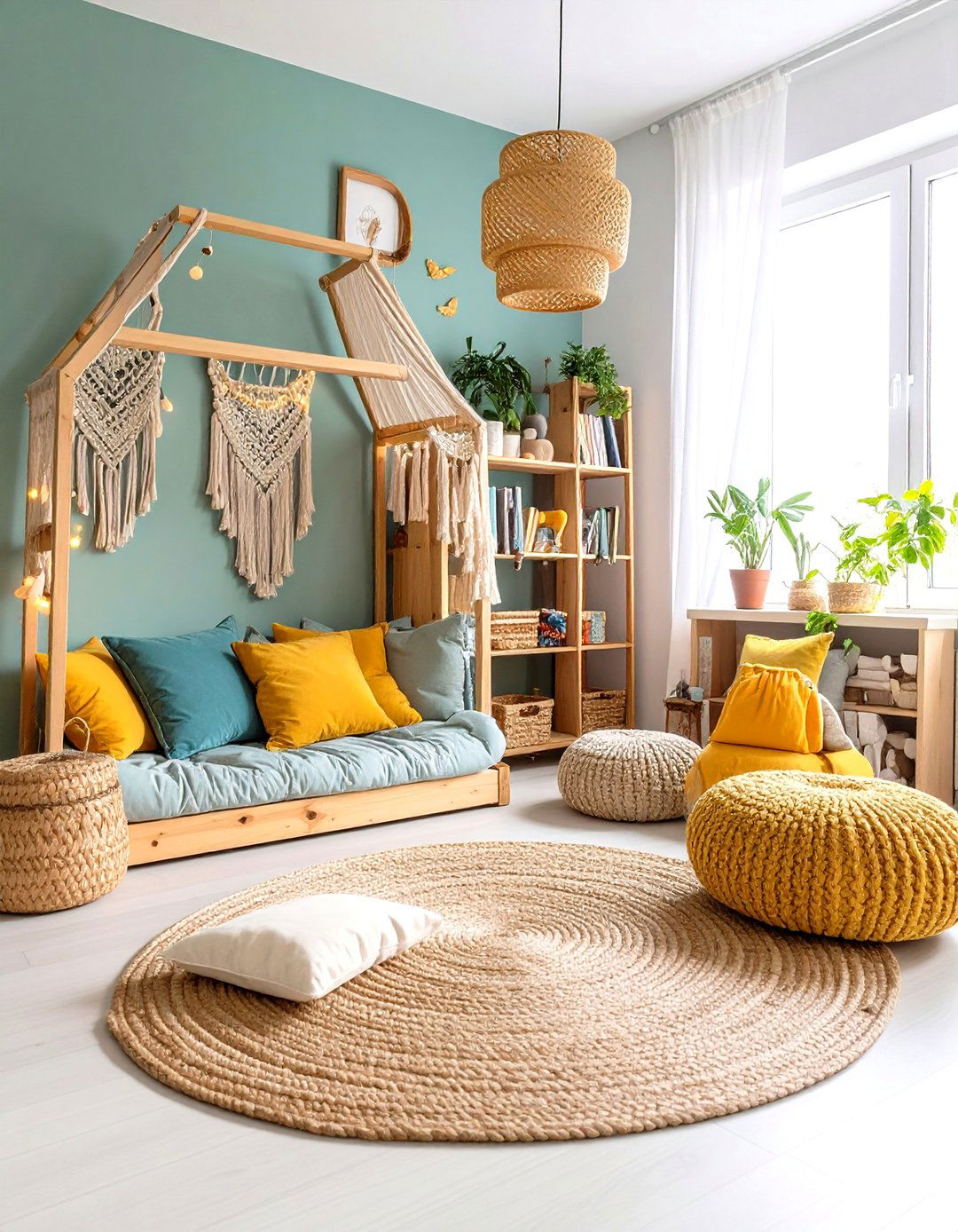 Reading Nook Boho Nursery Sanctuary - 24 Boho Nursery Ideas