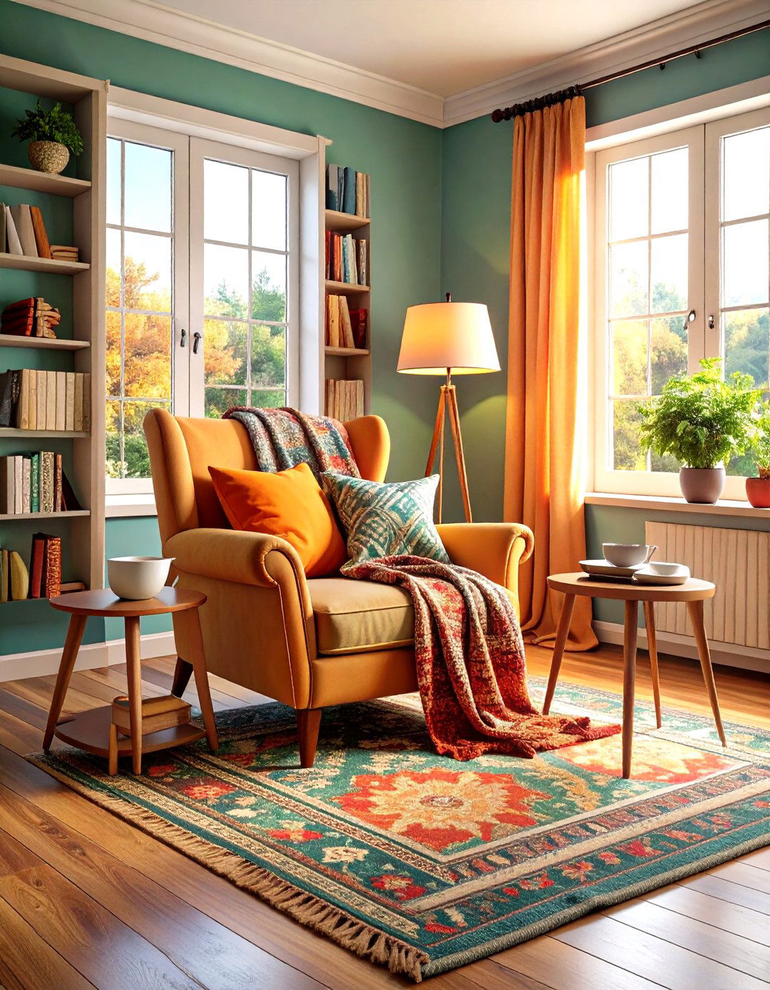 Reading Nook Corner Retreat - 24 Corner Decoration Ideas