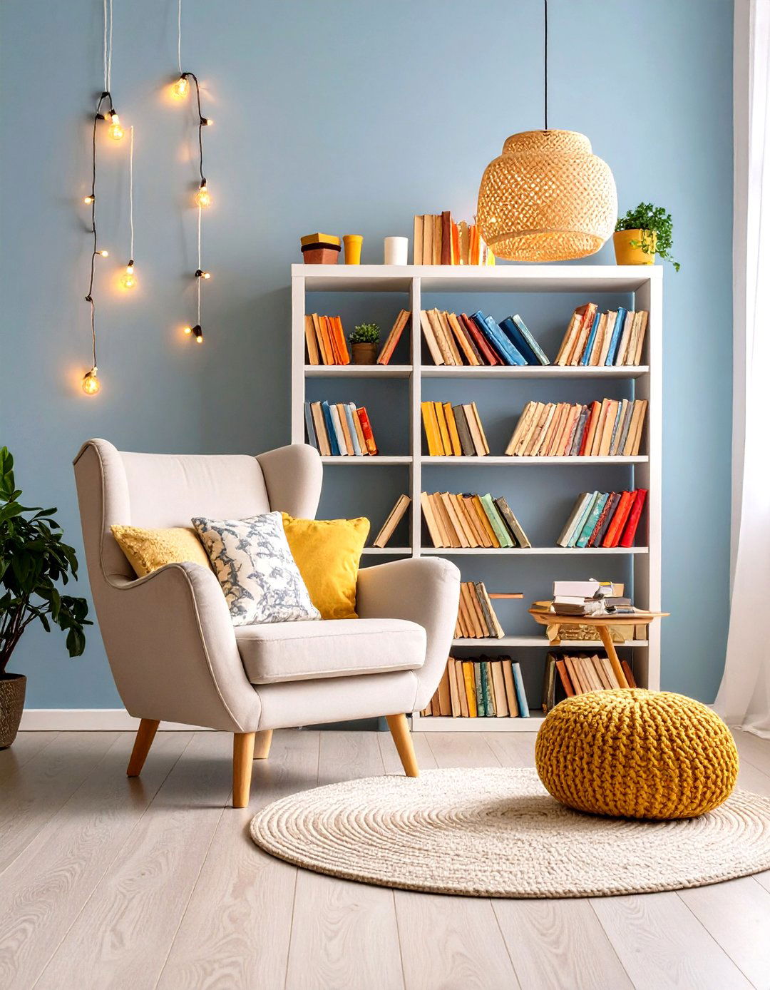 Reading Nook Cozy Playroom - 24 playroom ideas