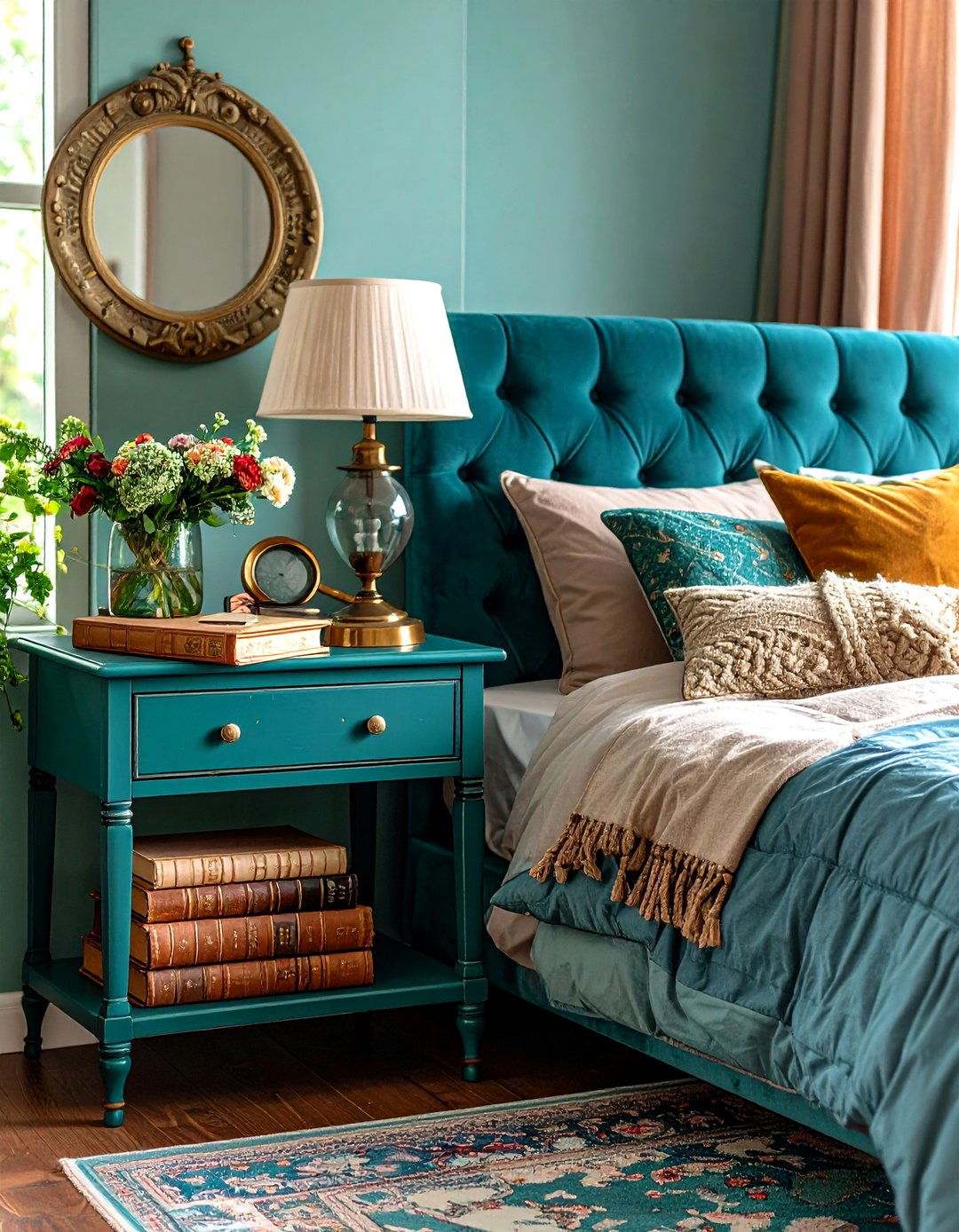 Reading Nook Library - 24 Nightstand Decor Ideas