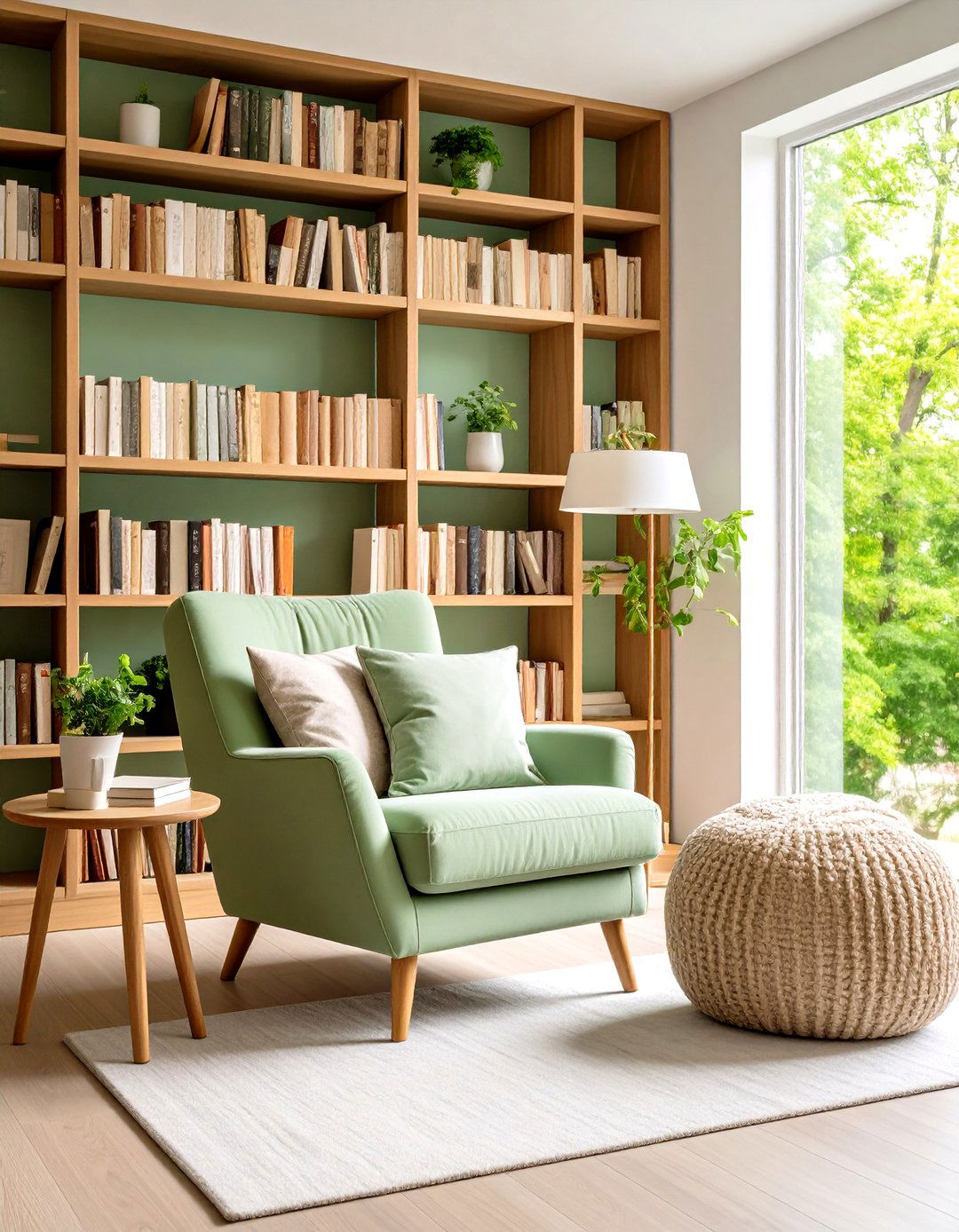 Reading Nook Library - 24 Box Room Ideas