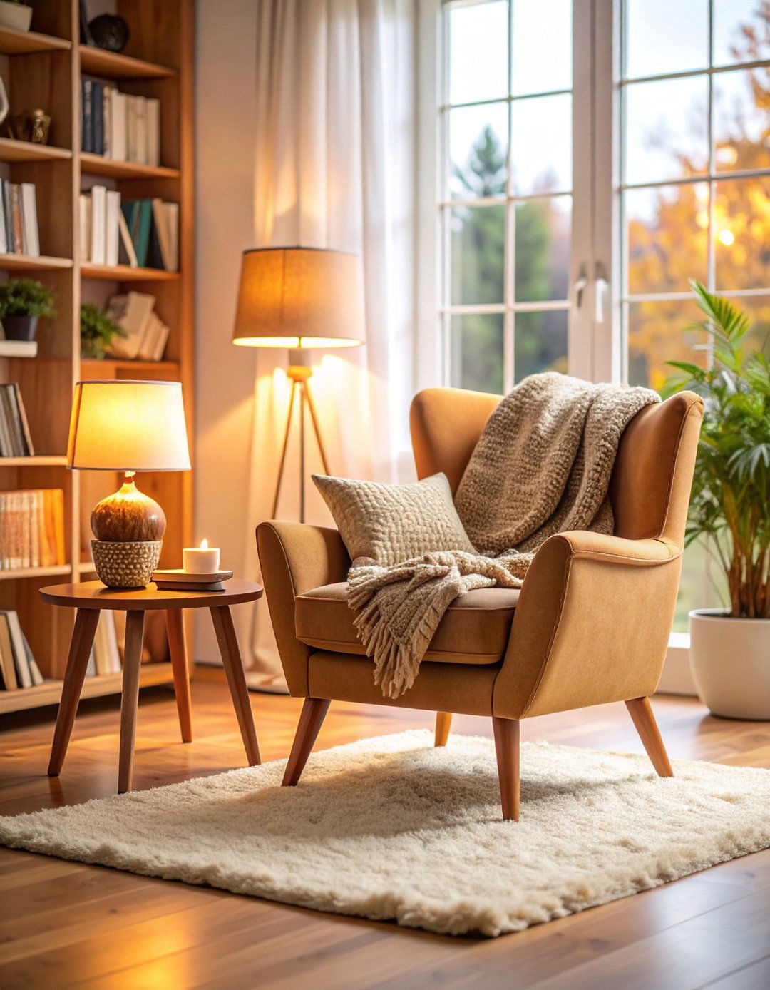 Reading Nook Living Room - 24 Pottery Barn Living Room Ideas