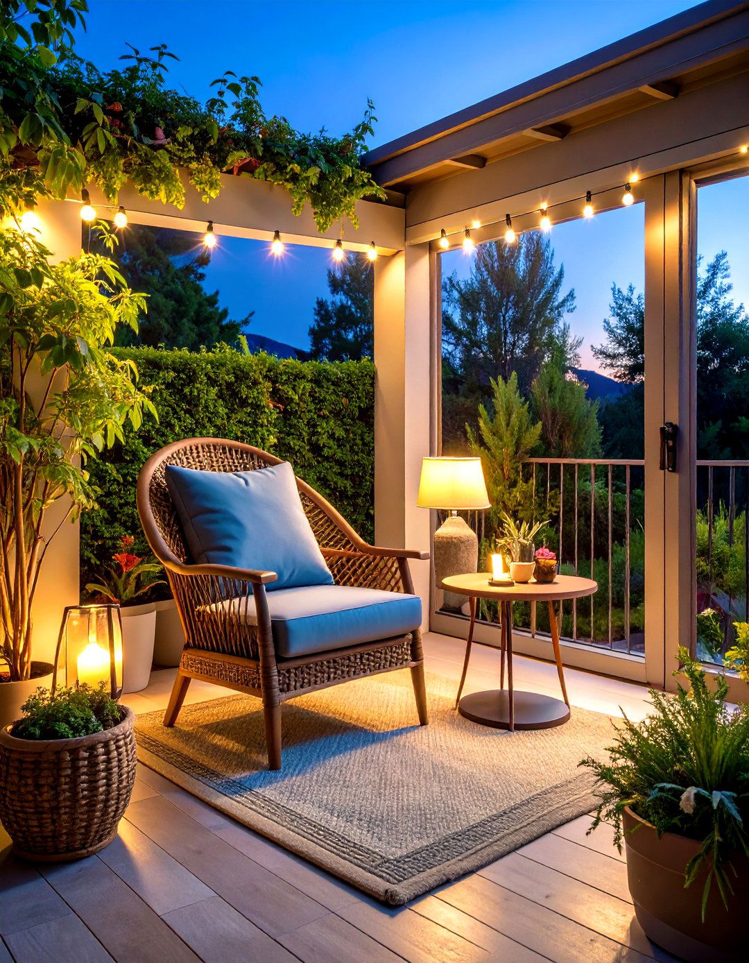 Reading Nook Patio - 24 Small Backyard Patio Ideas