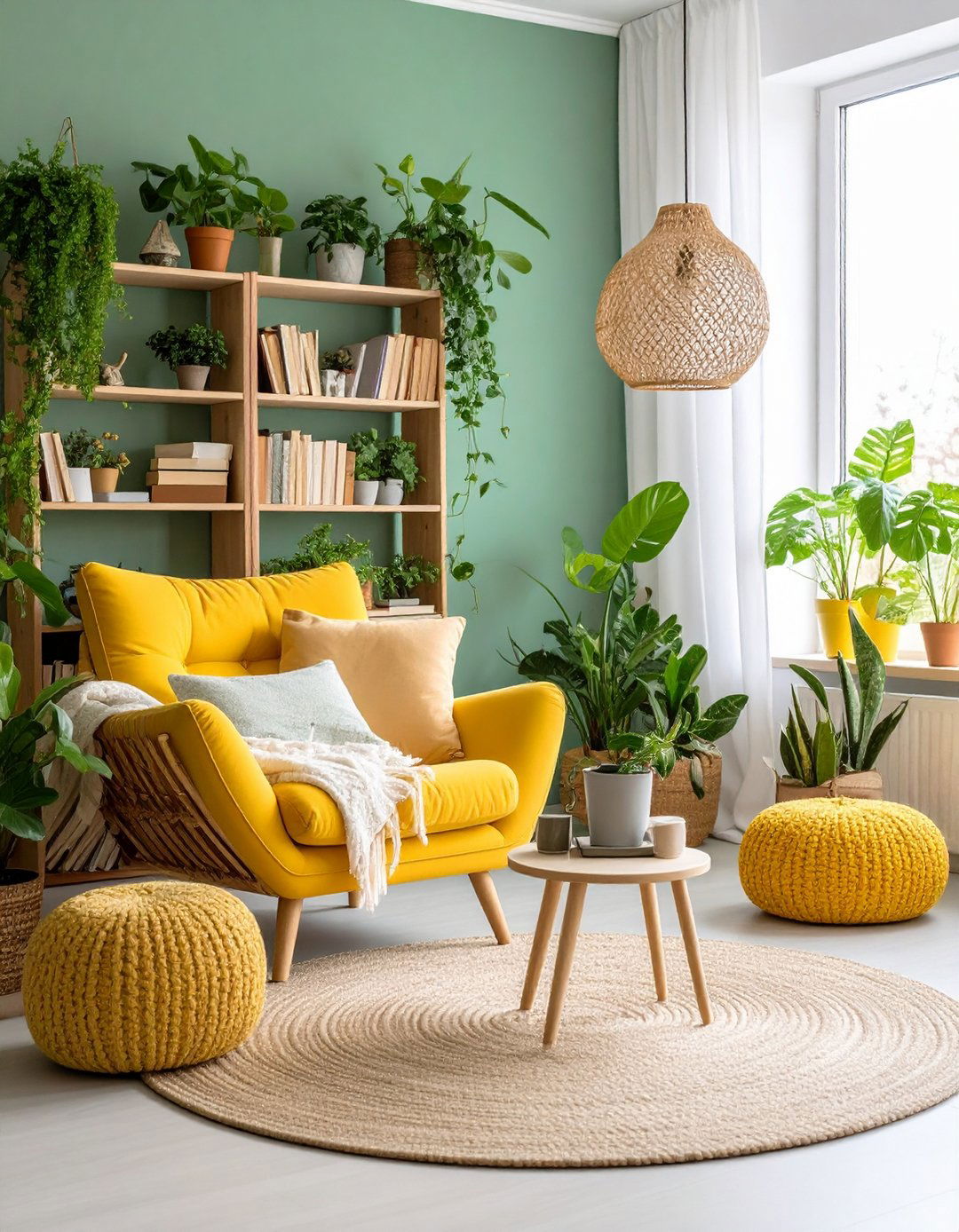 Reading Nook Plant Corners - 24 Plant Room Ideas