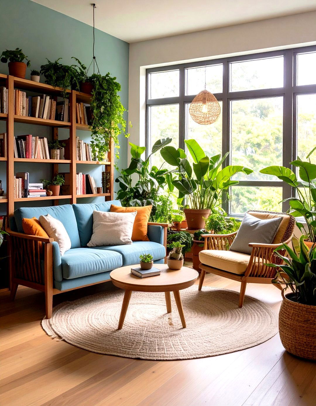 Reading Nook Plant Sanctuaries - 24 Ways Decorating With Plants