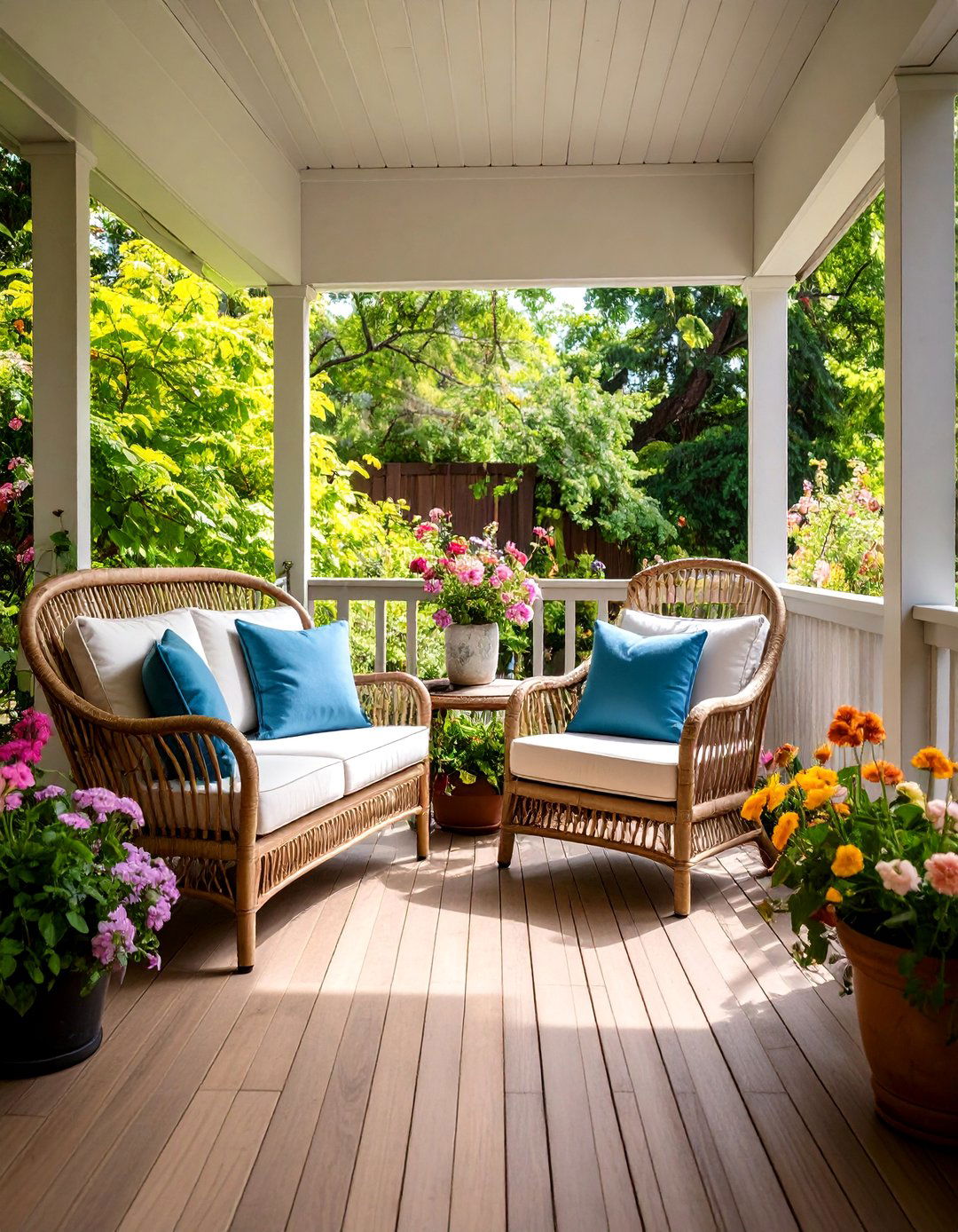 Reading Nook Quiet Retreat - 24 Backyard Deck Ideas on a Budget