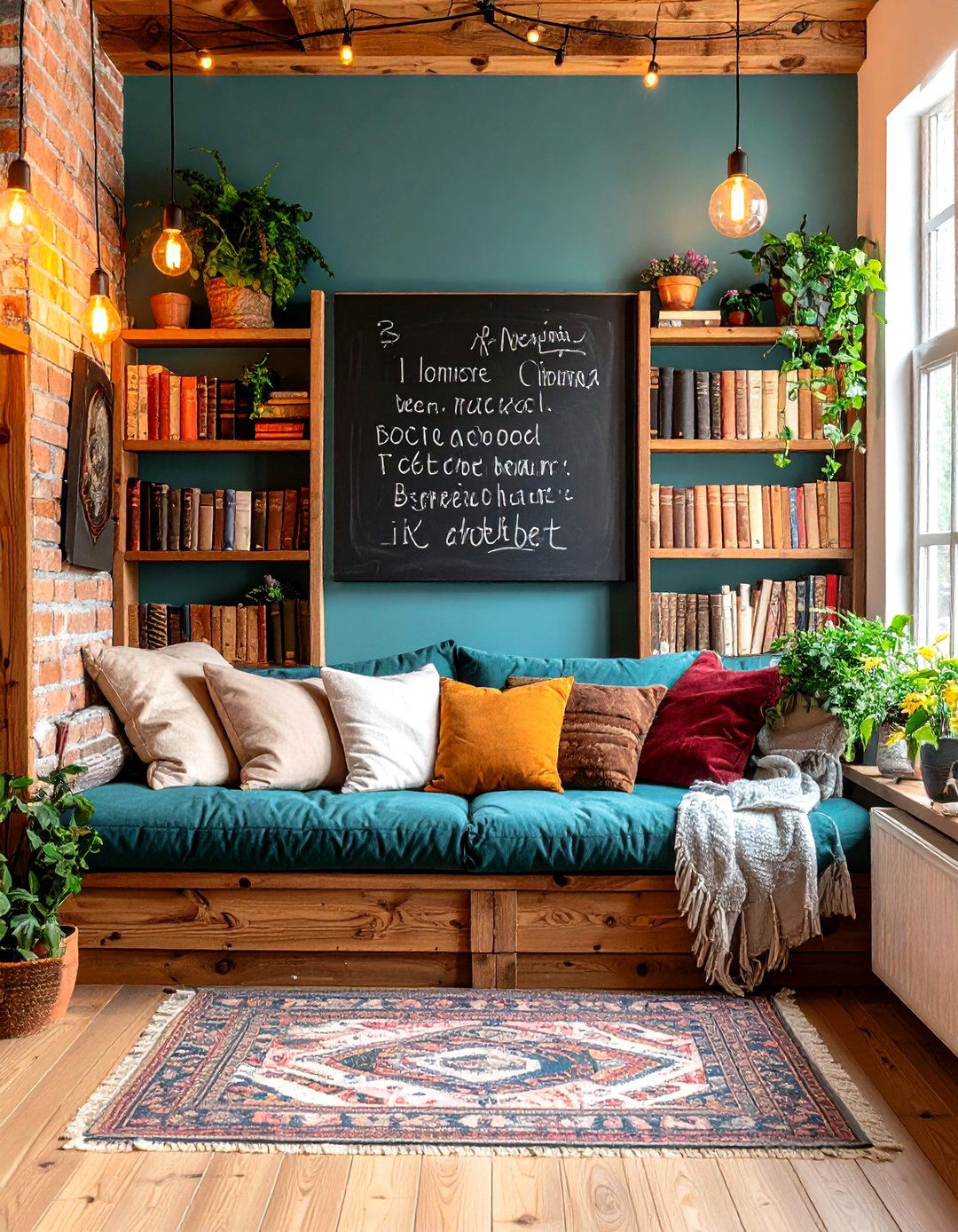 Reading Nook Quote Collection - 24 Chalkboard Wall Ideas