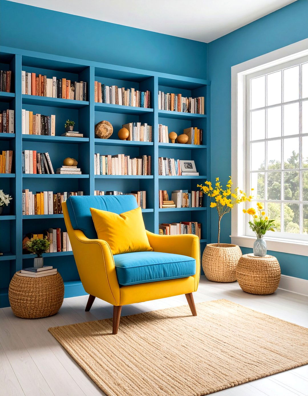Reading Retreat California Room Corner - 24 California Room Design Ideas