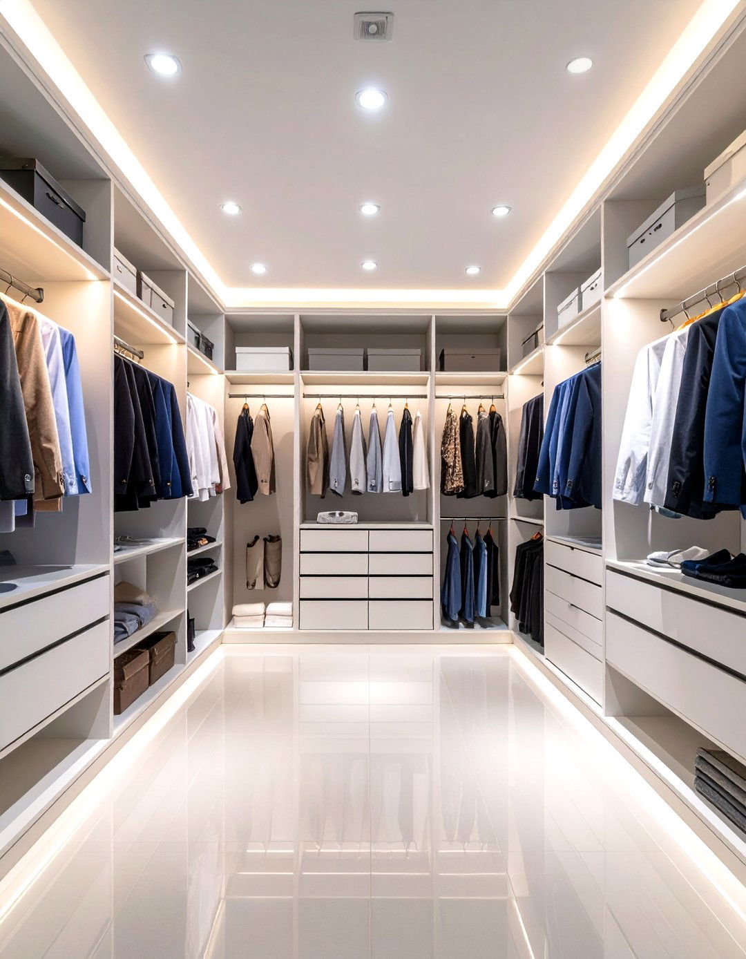 Recessed Ceiling Closet Lighting - 24 Closet Lighting Ideas