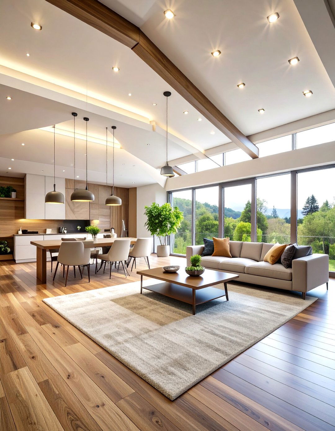Recessed Downlight Systems - 24 Vaulted Ceiling Lighting Ideas
