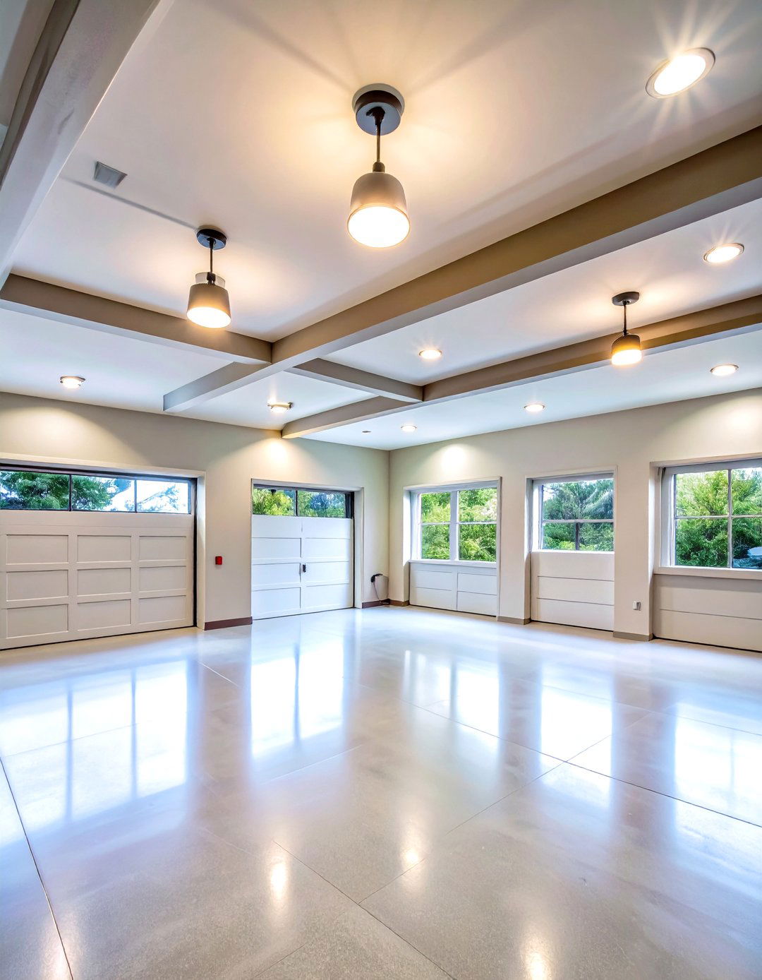 Recessed Garage Lighting - 24 Garage Lighting Ideas