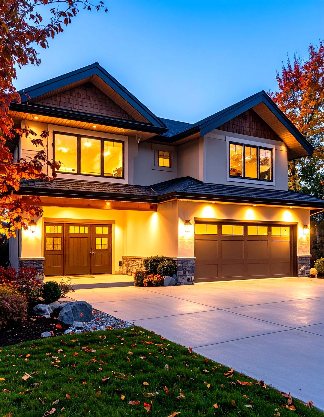 Recessed Garage Soffit Lighting - 24 Exterior Garage Lighting Ideas