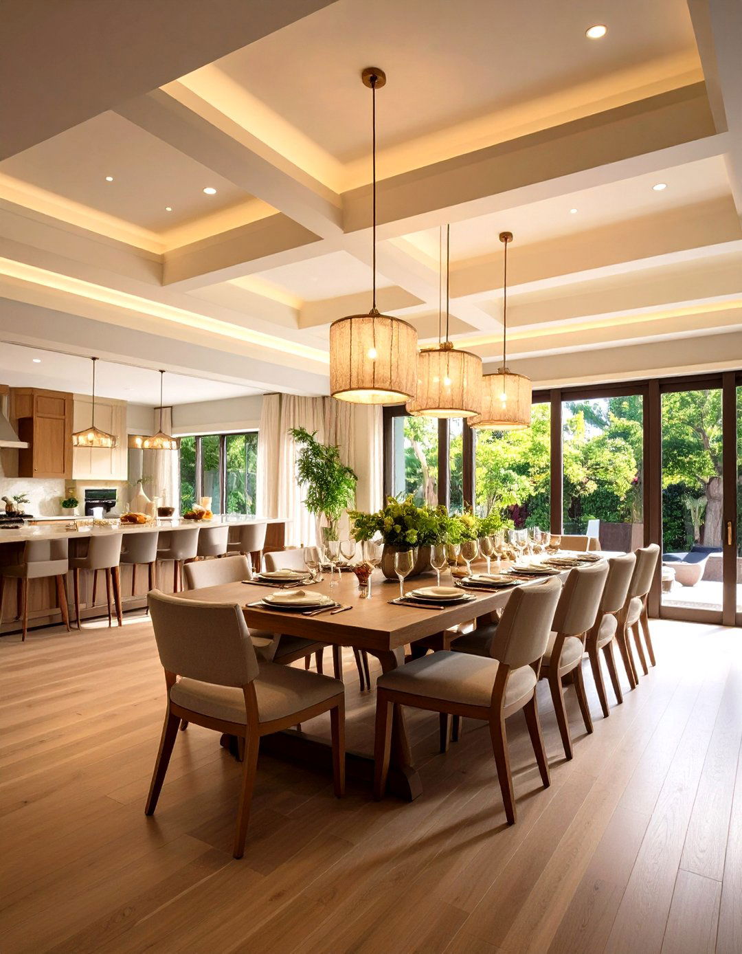 Recessed Lighting Coffered Ceiling Systems - 24 Coffered Ceiling Ideas