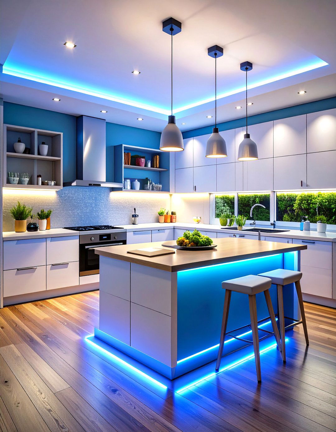 Rechargeable LED Light Bars - 24 Cabinet Lighting Ideas
