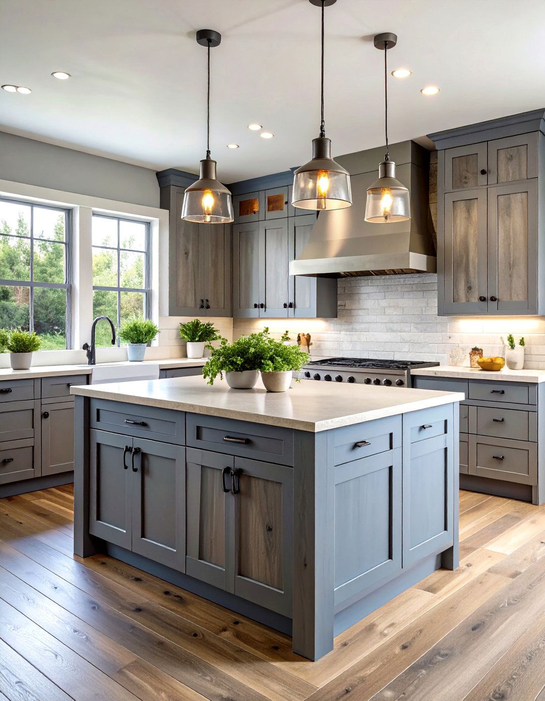 Reclaimed Barn Wood Kitchen Design - 24 Cabin Kitchen Ideas