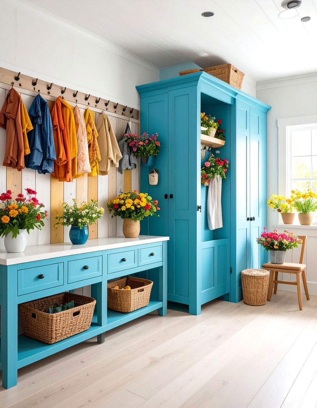 Reclaimed Fence Wood Wainscoting - 24 Rustic Wainscoting Ideas