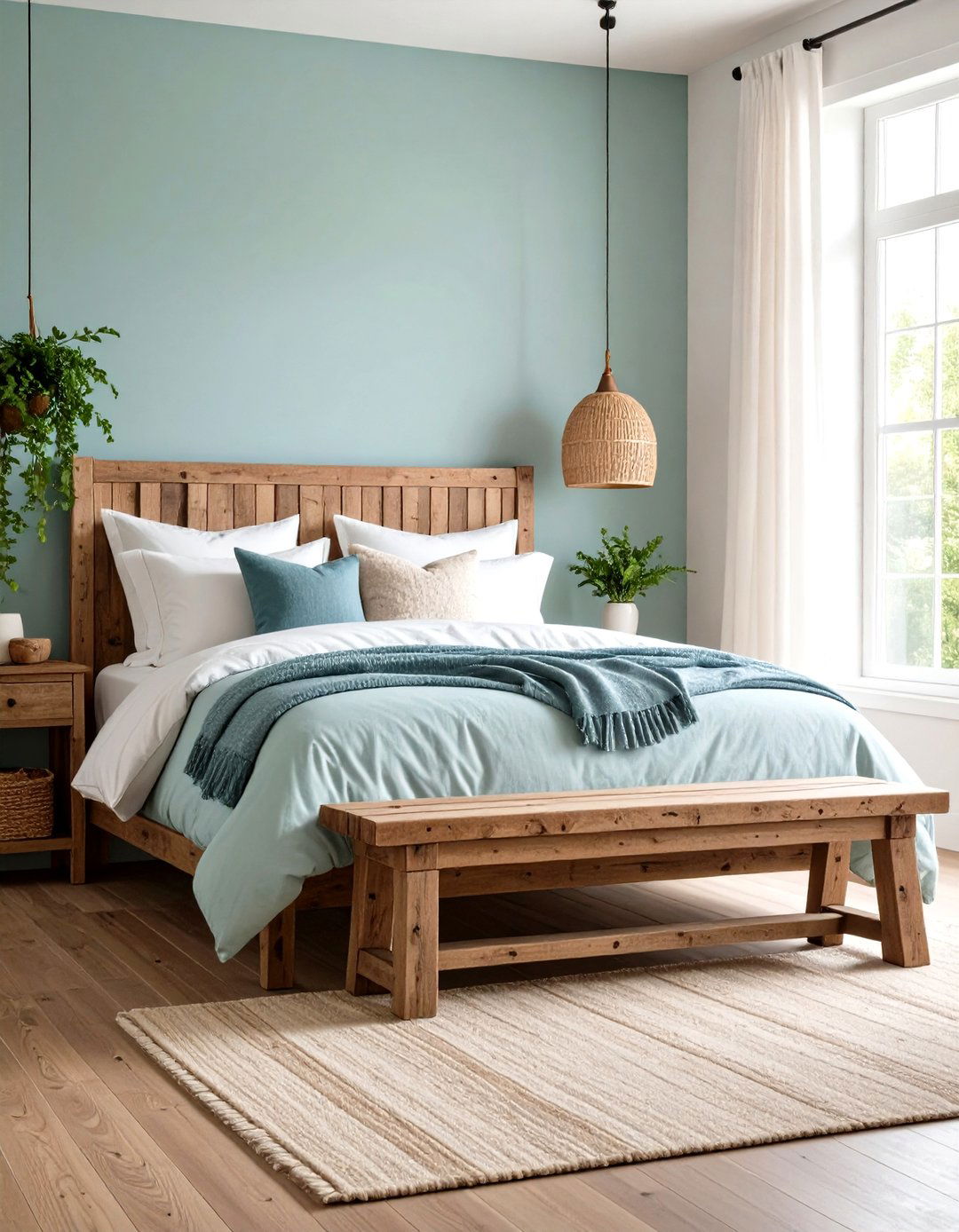 Reclaimed Wood Bedroom Bench - 24 Bedroom Bench Ideas