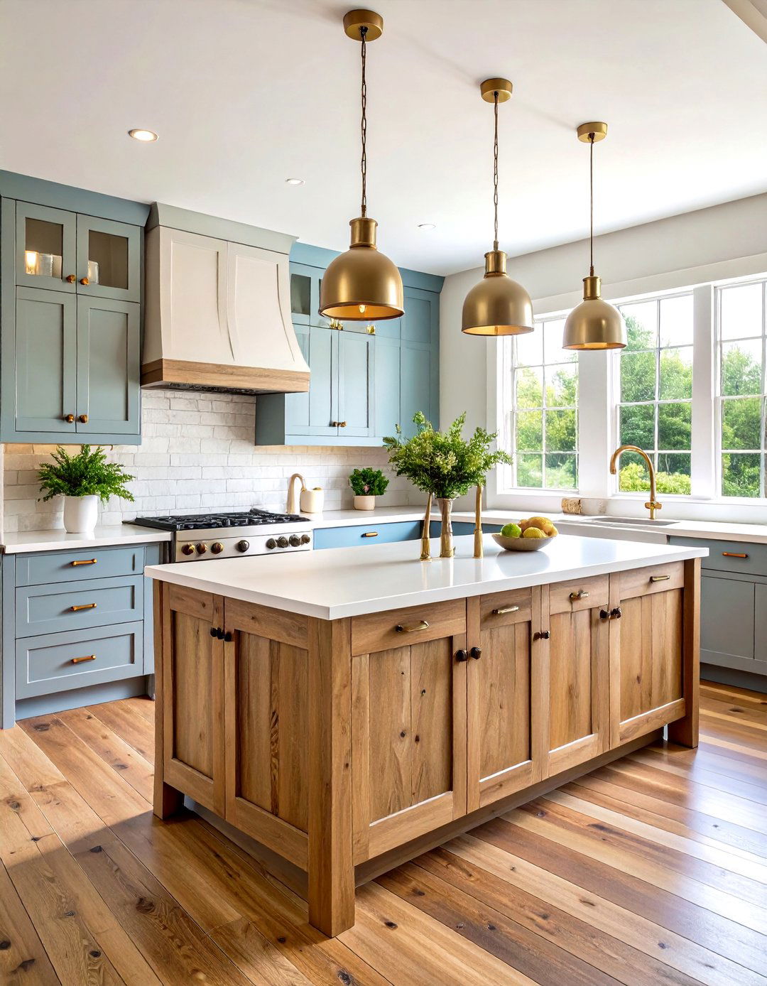 Reclaimed Wood Cabinetry Kitchen - 24 Organic Kitchen Design Ideas