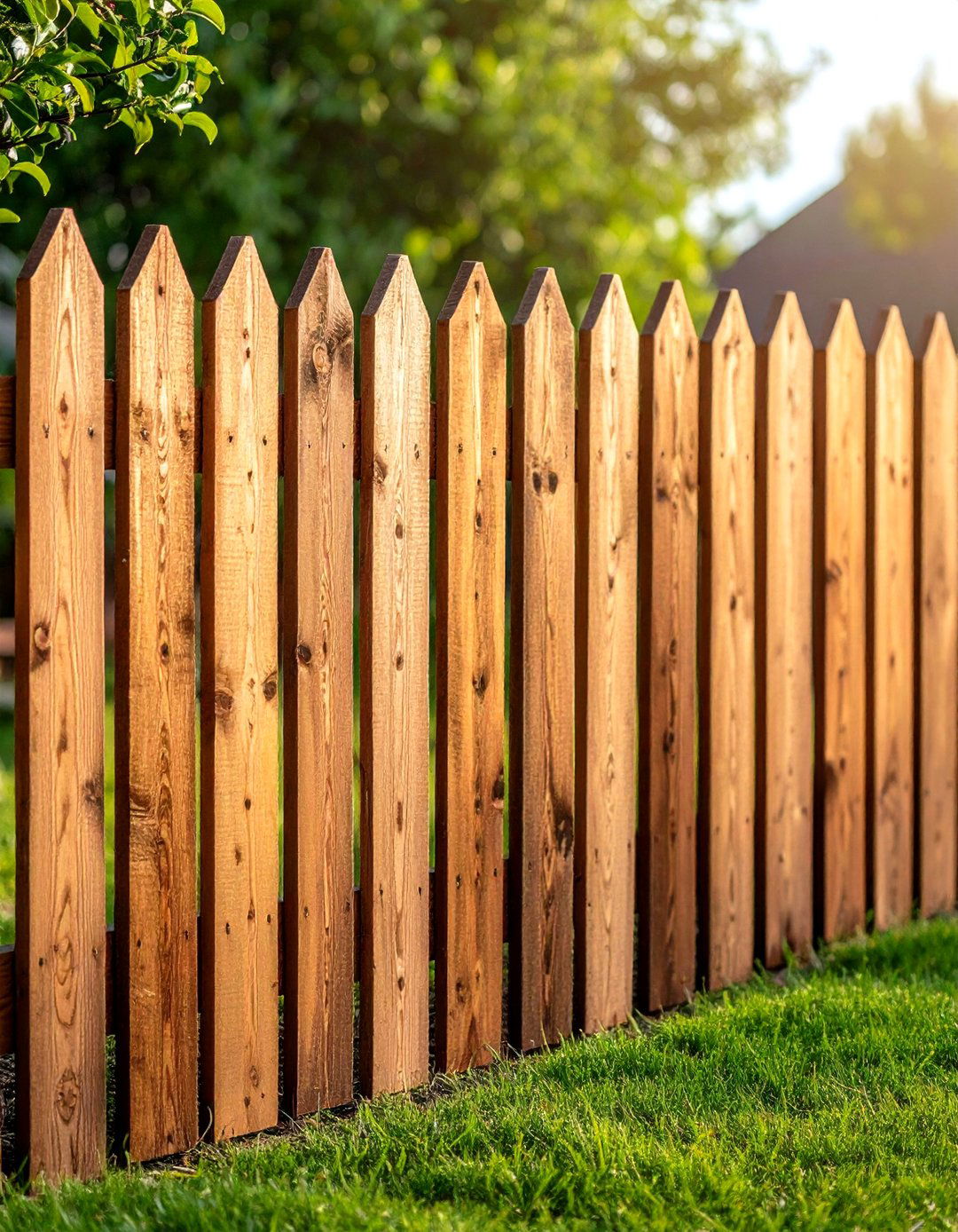 Reclaimed Wood Character Fence - 24 Wood Fence Ideas
