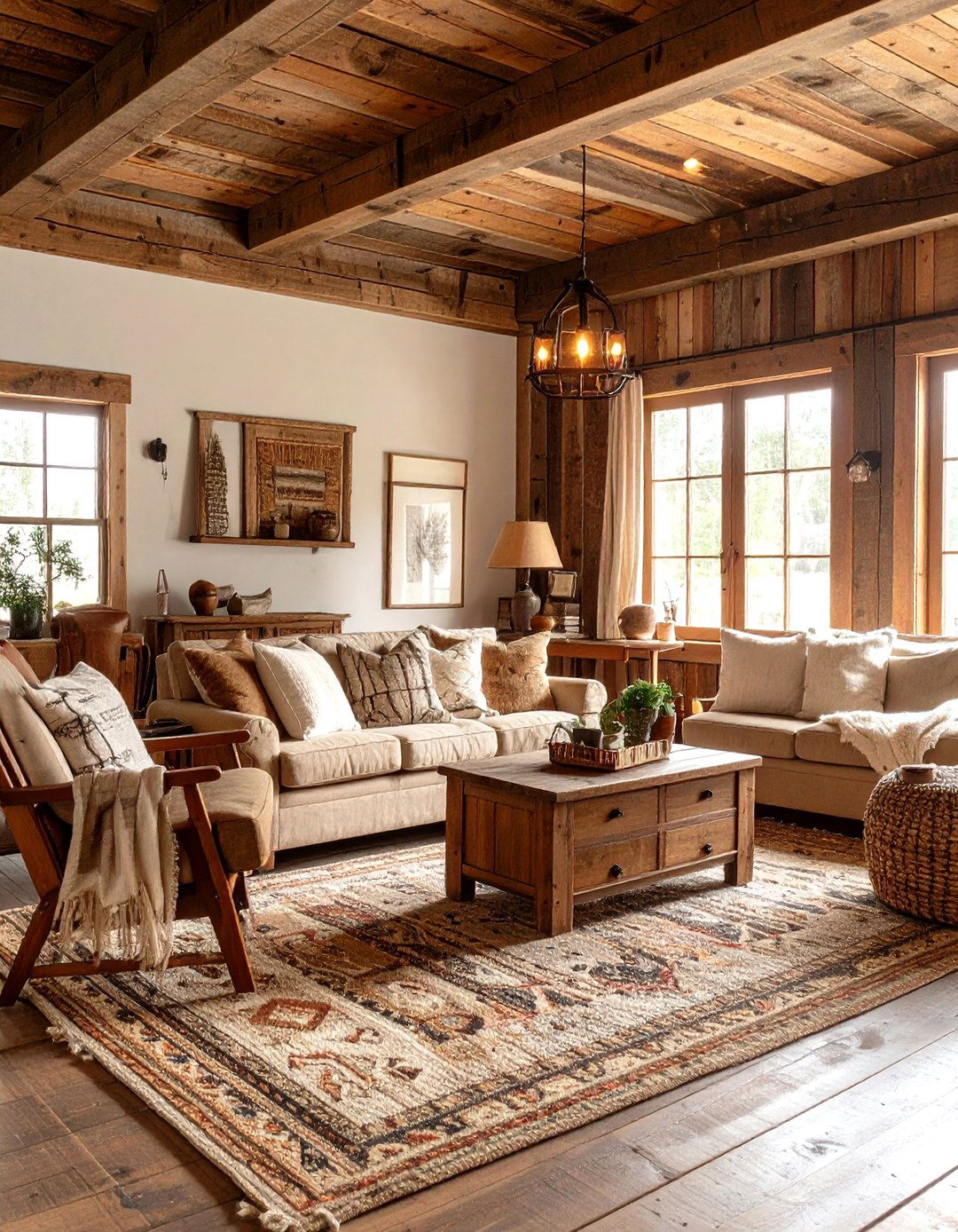 Reclaimed Wood Planks - 24 Wall Paneling Ideas