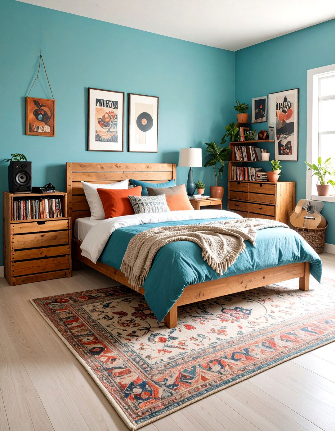 Record Store Aesthetic Room with Music Shop Vibes - 24 Indie Room Ideas