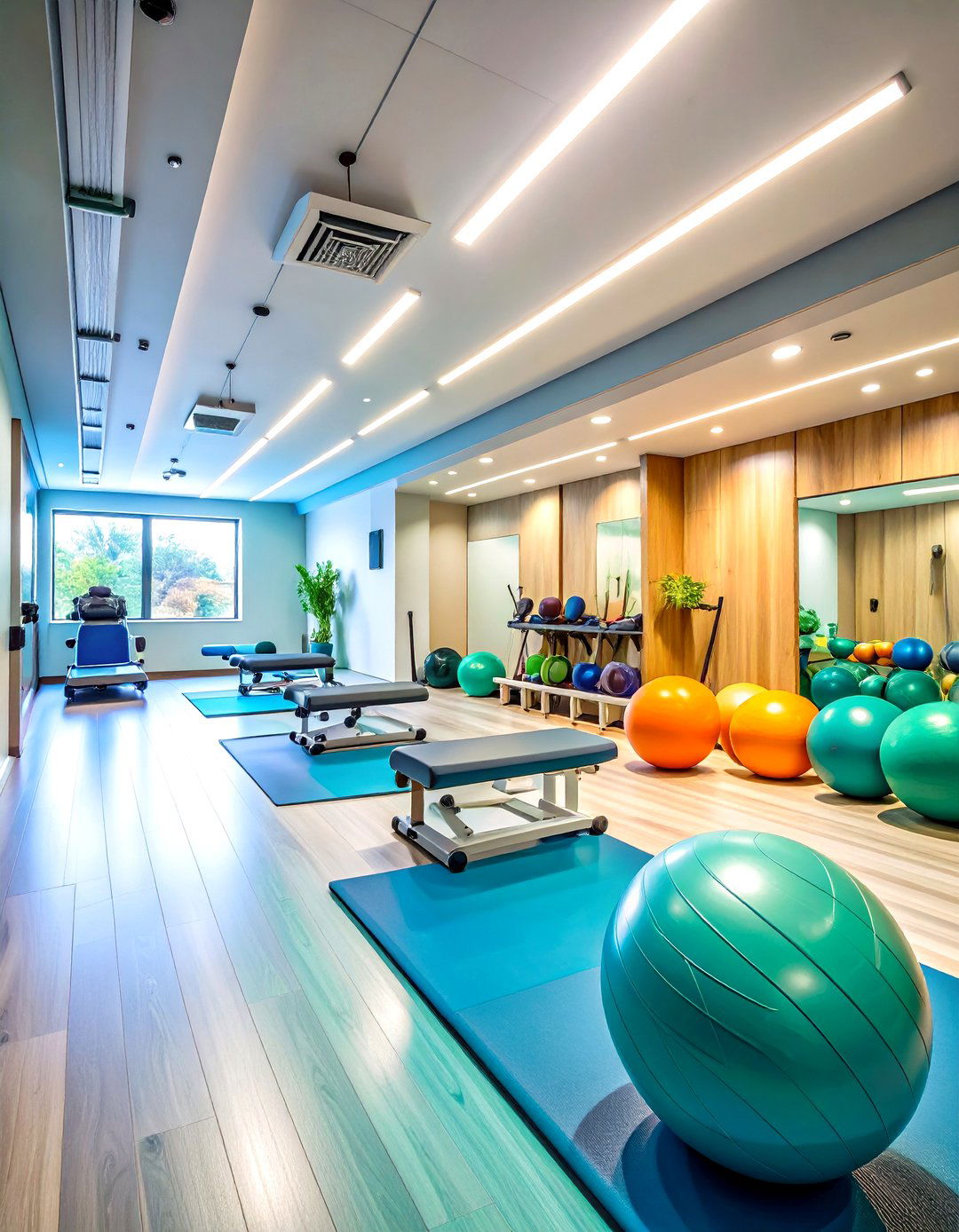 Recovery and Rehabilitation Wellness Center - 24 Basement Gym Ideas