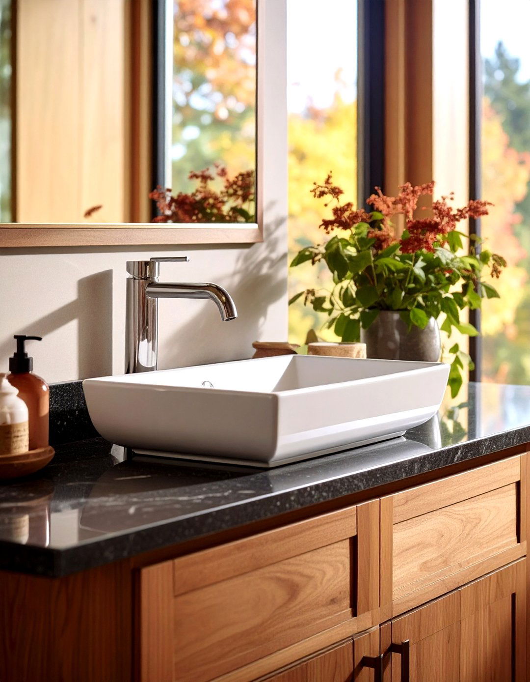 Rectangular Porcelain Drop In Bathroom Sinks - 24 Bathroom Sink Ideas