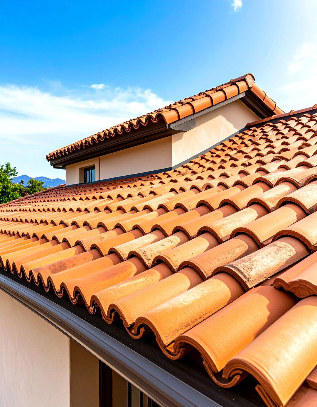 Red Clay Tile Roofing - 24 spanish colonial revival architecture
