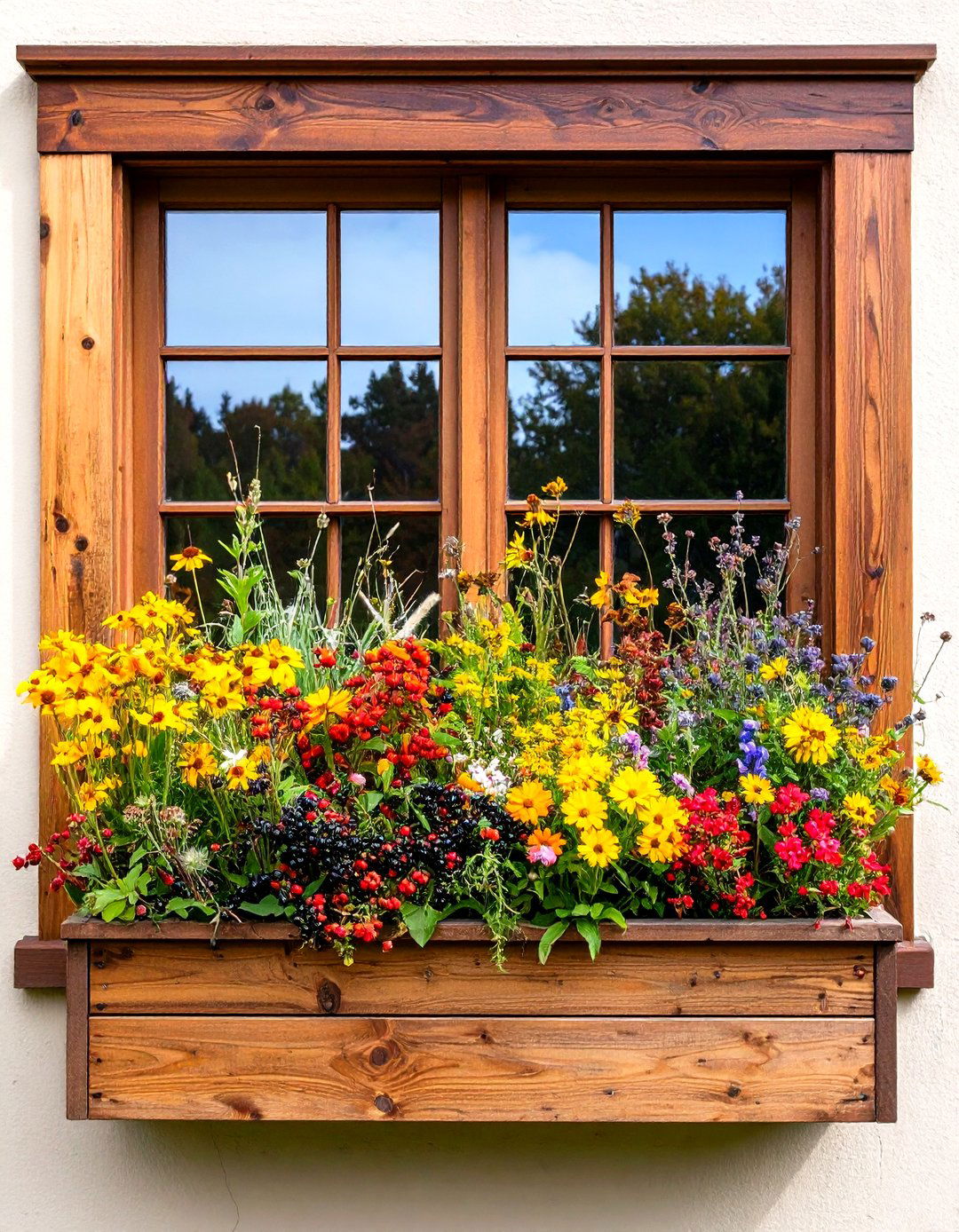 Regional Native Plants - 24 Fall Window Box Ideas