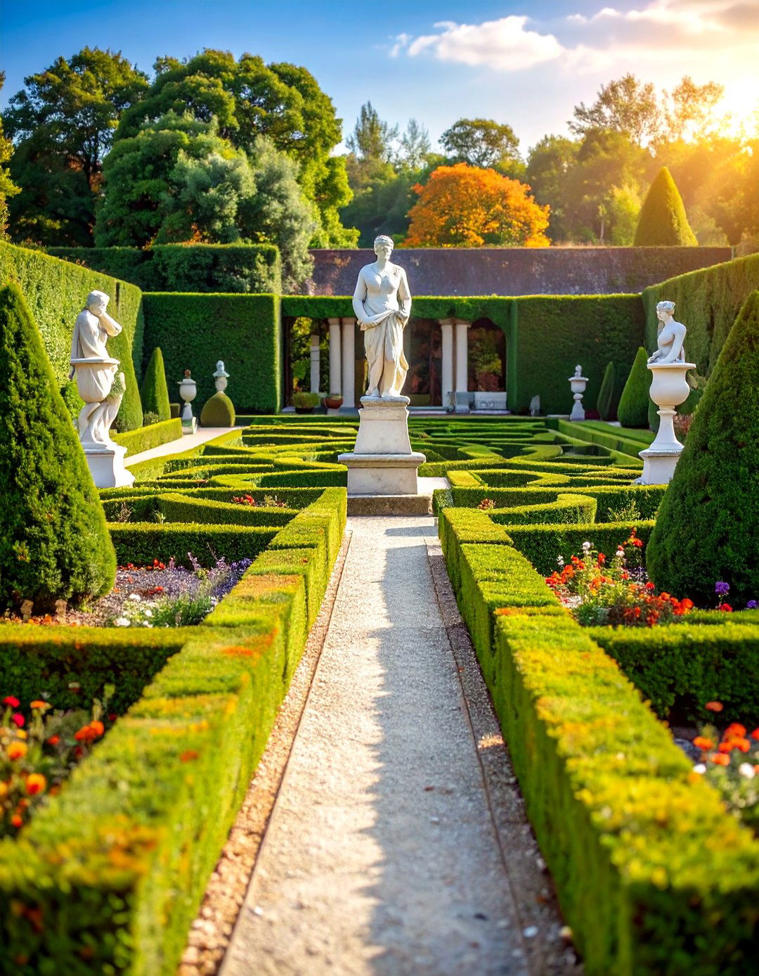 Renaissance Parterre Garden Layout - 24 Italian Garden Design Ideas