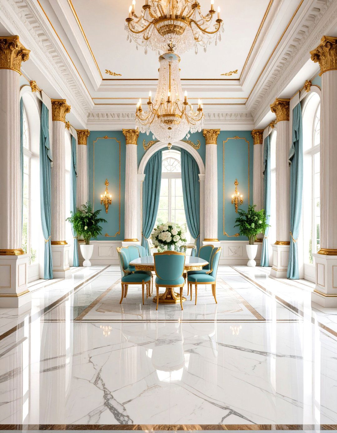 Renaissance Revival Marble Grandeur - 24 Traditional Fireplaces