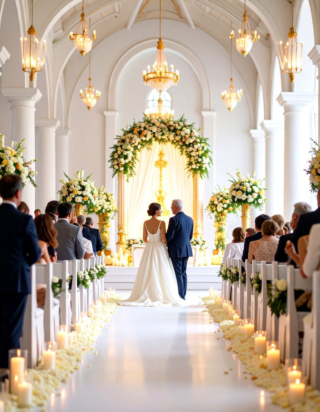 Renewal of Vows Ceremony - 24 50th Wedding Anniversary Ideas