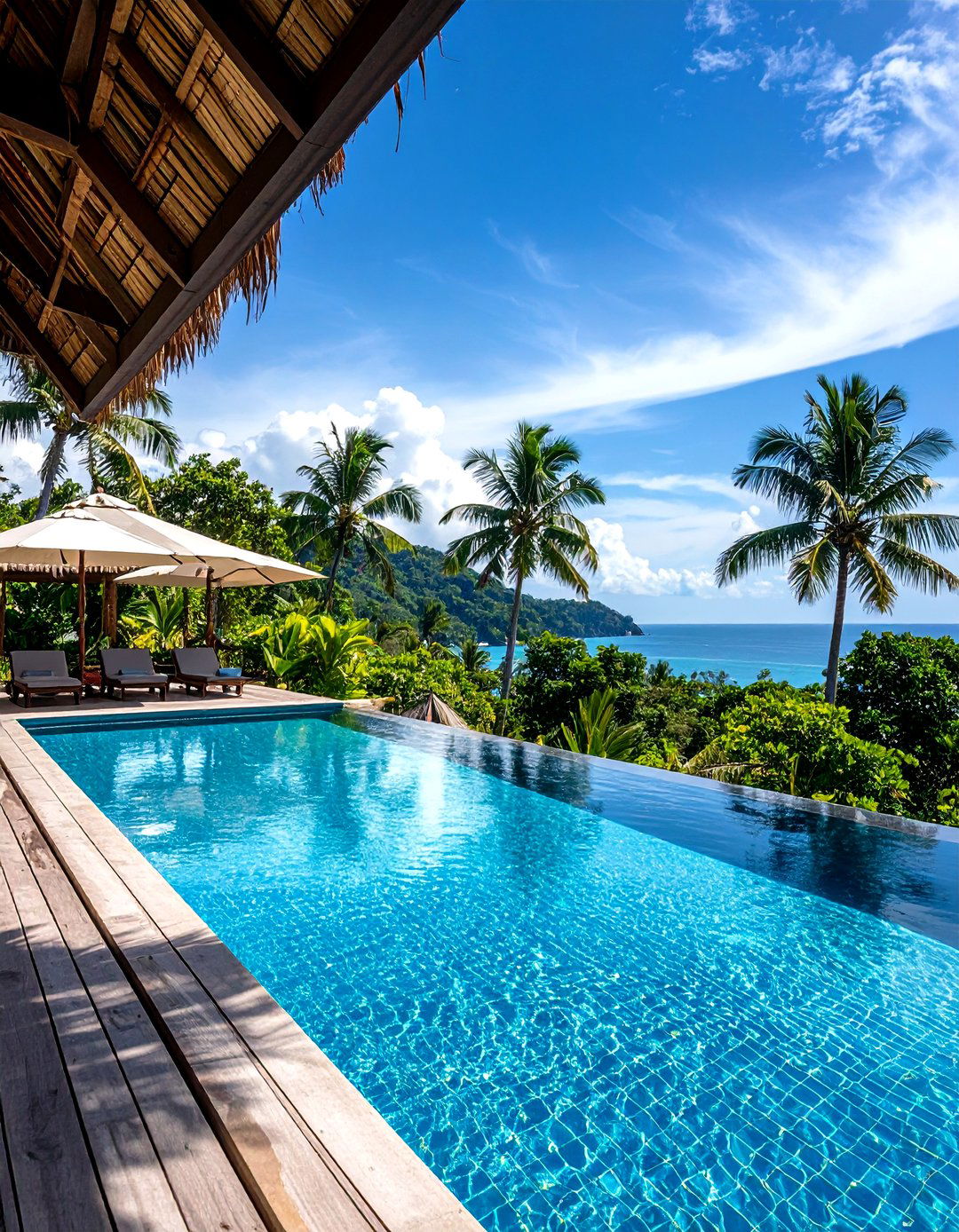 Resort Infinity Experience - 24 Indoor Pool Ideas
