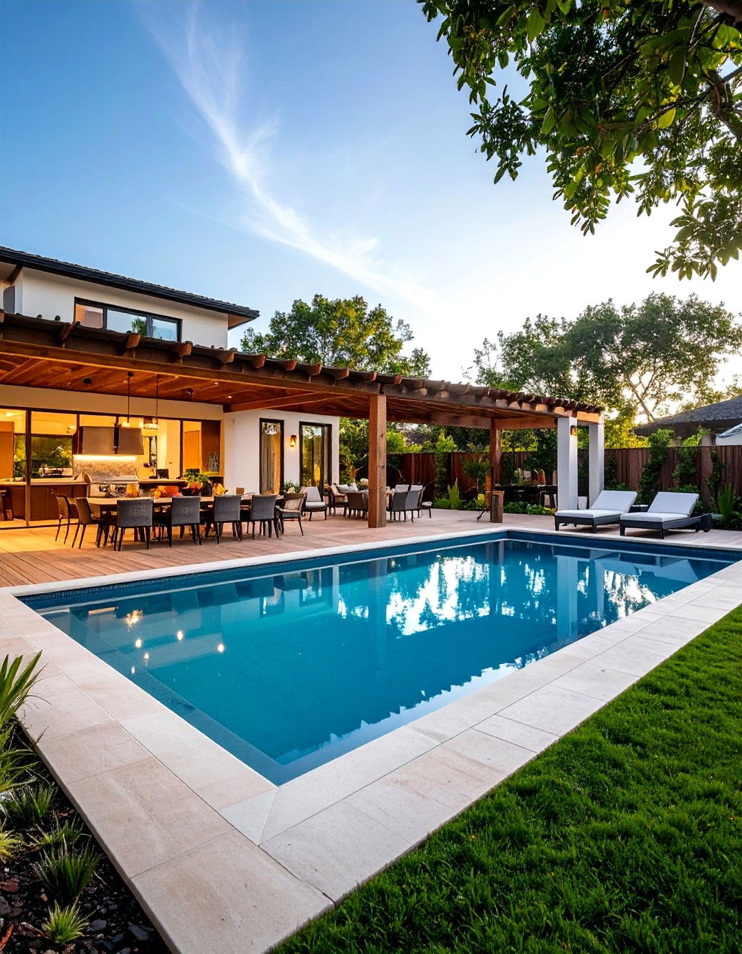 Resort Style Pool - 24 Backyard Pool Ideas