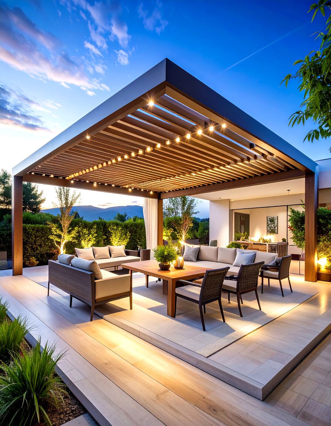 Retractable Pergola Systems - 24 Patio Enclosure Ideas