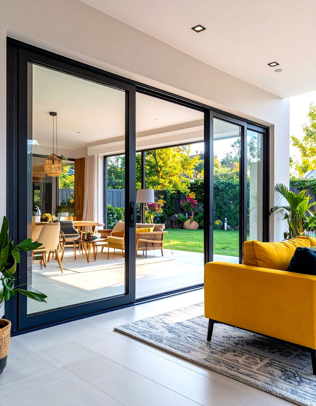 Retractable Screen Door - 24 Hidden Door Ideas