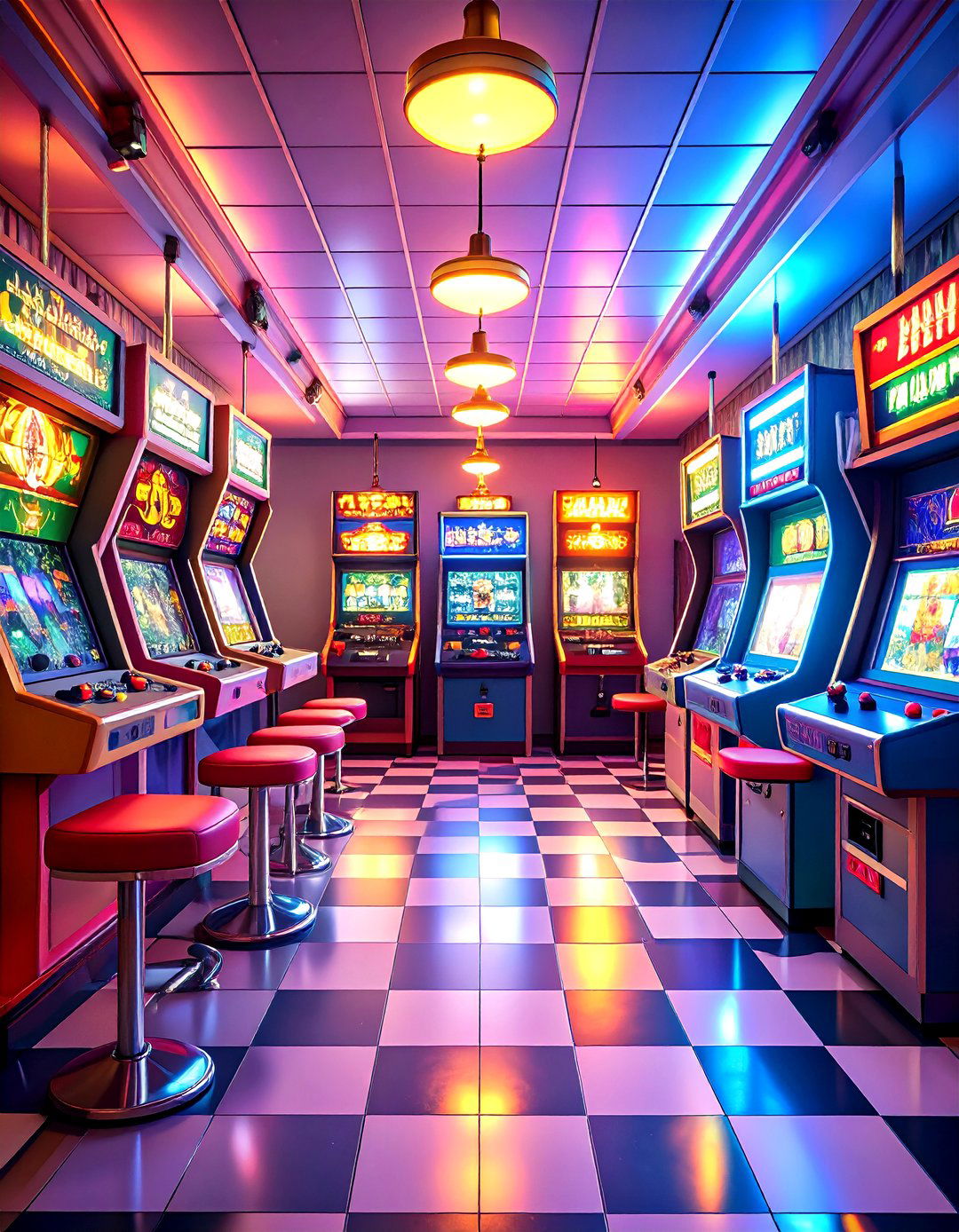 Retro Arcade Paradise - 24 Video Game Room Ideas